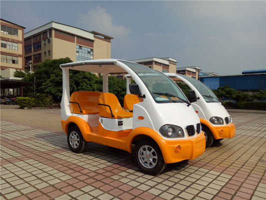 ประเทศจีน รถยนต์ไฟฟ้าทรงพลังกอล์ฟคลับรถยนต์ 4 คันรถไฟฟ้าโรงแรมรถยนต์รีสอร์ท ผู้ผลิต