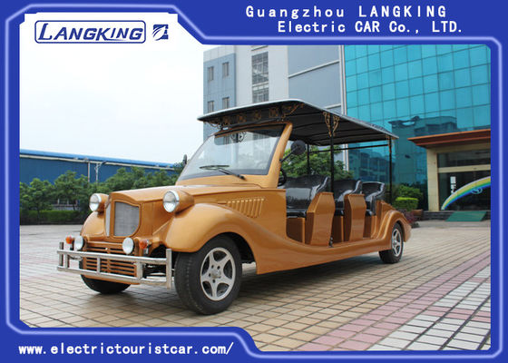 ประเทศจีน รถกอล์ฟโบราณ 8 ที่นั่ง, รถกอล์ฟ Club Car Custom Car 28km / H โซฟาหนัง Speed ผู้ผลิต