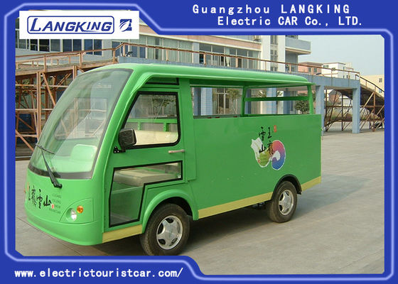 ประเทศจีน รถเข็นกระเป๋าสีเขียวที่สง่างามยานพาหนะสาธารณูปโภคอุตสาหกรรมพร้อมฟันดาบ ผู้ผลิต