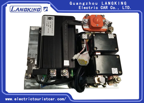 ประเทศจีน DC มอเตอร์ประเภทอะไหล่รถเข็นไฟฟ้า Club Cart Controller 400A 1204M-5305 ผู้ผลิต