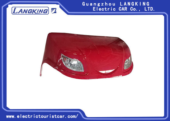 ประเทศจีน ชิ้นส่วนช่วงล่างด้านหน้าของรถ Club Red ส่วนประกอบหลักของตู้ด้านหน้า + ไฟหน้า ผู้ผลิต