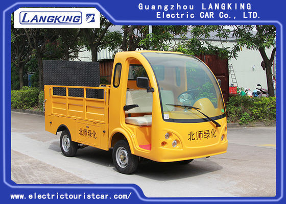 ประเทศจีน 900kgs Electric Utility Carts / Cargo Golf Buggy Car พร้อมแบตเตอรี่แห้ง 48V / 4KW สำหรับโรงงาน ผู้ผลิต