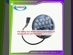 ขายร้อน อุปกรณ์เสริมรถไฟฟ้าสี่ล้อ สําหรับไฟหน้า LED