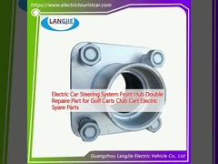 ระบบควบคุมรถไฟฟ้า ด้านหน้าฮับ คันซ่อมคู่ สําหรับรถกอล์ฟ คาร์ตคลับ คาร์ตอะไหล่ไฟฟ้า