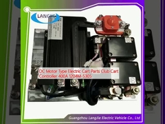 DC Motor Type Electric Cart Parts Club Cart Controller 400A 1204M-5305 เครื่องควบคุมรถเข็นไฟฟ้า