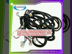 Electric Club Automotive Performance Parts Apply to Marshel/LVTONG/YAMAHA Black Club Automotive Wire Harness Parts อัตราการทํางานของรถยนต์ ใช้กับรถยนต์