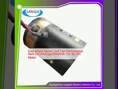 สี่ล้อรถกอล์ฟอิเล็กทริค คาร์ตผลงานอะไหล่ EXCAR / Ezgo / YAMAHA สําหรับ XQ-4H มอเตอร์