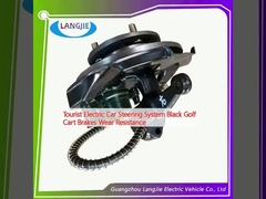 ระบบควบคุมรถไฟฟ้าท่องเที่ยว คันกอล์ฟสีดํา เบรนทนทานการเสีย