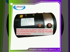 XQT-4HV รถสโมสร อะไหล่รถกอล์ฟไฟฟ้า ใช้สําหรับ LVTONG / EXCAR / Ezgo รถสโมสร