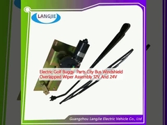 อิเล็กทริกกอล์ฟ บุ๊กกี้อะไหล่ รถบัสเมือง กระจกหน้าลม ผสมผสานเครื่องเป่า 12V และ 24V