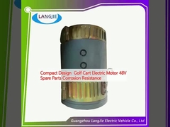 การออกแบบที่คอมแพคต์ กอล์ฟการ์ท มอเตอร์ไฟฟ้า 48V อะไหล่
