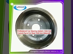 ระบบการควบคุมรถมืออาชีพ คลับรถยนต์ ส่วนแต่งสําหรับวัสดุเหล็กฮับหลัง