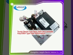 ชิ้นส่วนรถเข็นไฟฟ้าสําหรับนักท่องเที่ยว เครื่องควบคุมรถเข็นกอล์ฟ Assy1266A ประเภทความสามารถสูง