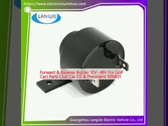 หน้าและย้อนหลัง Buzzer 12V- 48V สําหรับรถกอล์ฟ คาร์ทอะไหล่สโมสรรถ DS & Previousent 1016851