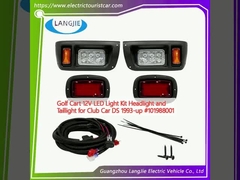 คาร์ทกอล์ฟ 12V LED Light Kit ไฟหน้าและไฟท้ายสําหรับรถคลับ DS 1993-up # 101988001