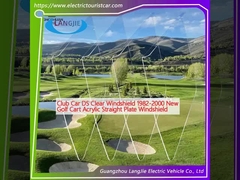 คลับคาร์ DS กระจกหน้าใส 1982-2000 คันกอล์ฟใหม่