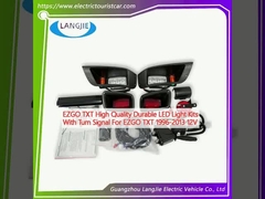 EZGO TXT ค่าประหยัดสูง ชุดแสง LED ทนทาน พร้อมสัญญาณเปลี่ยน สําหรับ EZGO TXT 1996-2013 12V