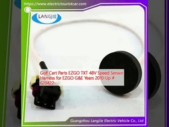 อะไหล่รถกอล์ฟ EZGO TXT 48V เครื่องจับความเร็วสําหรับ EZGO G&E ปี 2010-Up # 620422