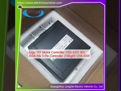 Ezgo TXT เครื่องควบคุมมอเตอร์ 1206-4301 36V 350A Pds เครื่องควบคุม 5 ปิน 2586g09 1206-4301