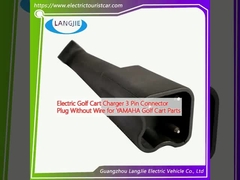 เครื่องชาร์จรถกอล์ฟไฟฟ้า เครื่องเชื่อม 3 ปิน พล๊อกไร้สาย สําหรับ YAMAHA Golf Cart