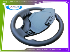 อุปกรณ์เสริมรถกอล์ฟ LVTONG กอล์ฟคลับล้อ พลาสติกคุณภาพสูง