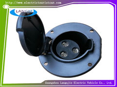 ซอยชาร์จวงกลมสีดํา EAGLE ชิ้นส่วนรถบัสทัวร์