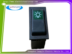 เปลี่ยนแสง วัสดุพลาสติก แมรชล กอล์ฟ คาร์ทและรถทัวร์