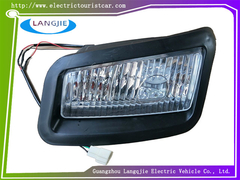 ไฟหน้า LED Eagle ผลิตจากวัสดุพลาสติก สําหรับชิ้นส่วนรถกอล์ฟ