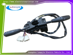 รถชมวิวไฟฟ้า LVTONG ดาร์ชบอร์ดด้านหน้า การสกัดสวิทช์ การสวิทช์การควบคุม