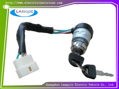 เริ่มต้นกุญแจสวิทช์ล็อค 5-สายอุปกรณ์เสริมที่เหมาะสมสําหรับรถชมวิว Marshell และรถเก่า