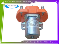 รถชมวิว ซีรี่ย์ ZJ-200D main contactor 72V Marshell Vintage Car Bipolar Relay