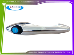 คีย์โฮล ดอร์ เฮนเจิล โครม Plated Silver Black LVTONG รถบัสทัวร์