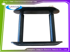 การชมสถานที่รถยนต์ ชาซีด้านหลัง การแขวนหู Marshell Leaf Spring Chain