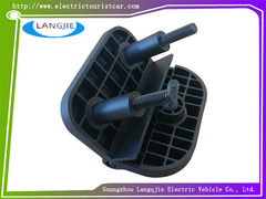 ส่องเที่ยวรถยนต์ Power Box ประตู hinge LVTONG สีดําเหล็กกลมสี่เหลี่ยม Hinge อุปกรณ์เสริม