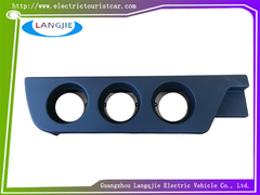 รถไฟฟ้า 3 หลุม ผนังเตือน พลาสติก EAGLE แผ่นหลัง หลังปิดไฟ