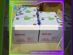 แบตเตอรี่รถยนต์กรดดิน 6V 170AH Marshell สําหรับสโมสรรถยนต์รถกอล์ฟ