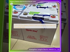4-EV-150 แบตเตอรี่แห้งรถกอล์ฟไฟฟ้า