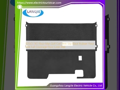 EZGO TXT แผ่นเตียงกอล์ฟ คาร์ต แอนติสลิป แผ่นเตียงยางสีดํา ครบครัน