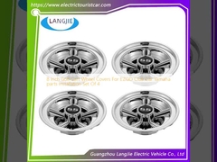 8 นิ้ว กอล์ฟ คาร์ท วงล้อครอบคลุมสําหรับ EZGO คลับรถยนต์ Yamaha อะไหล่การติดตั้งชุดของ 4