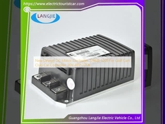 ดีไซน์ใหม่ DC Motor Controller 1266A-5201 สําหรับรถกอล์ฟ คาร์ท คลับ Car Controller 36V 48V 275A