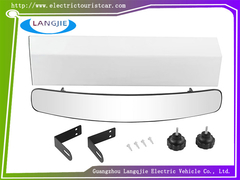 EZGO กอล์ฟคาร์ท ปรับปานารามิก หลังมองกระจก ยาวคอนเวกซ์ Endoscope อุปกรณ์เสริม