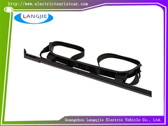 กระเป๋ากอล์ฟปรับได้ Ezgo ที่นั่งหลัง สีดํา