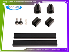 คลับ คาร์ กอล์ฟ คาร์ หน้ากระจกรถยนต์ ยาง ยางด้านบน จัดเสื้อ