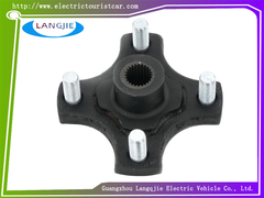 Ezgo Electric Sightseeing Car RXV หลังครึ่งแกน แอชท์แขน กอล์ฟ คาร์ท แฟลนจ์