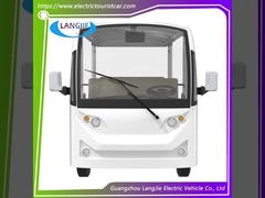 รถท่องเที่ยวไฟฟ้า 14 ที่นั่ง และประสิทธิภาพด้วย AC Motor Controller สําหรับรถบัสทัวร์เด็ก 72V 7.5KW