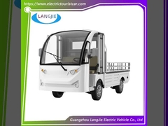 รถกระบะไฟฟ้า 48 วอท 2 ที่นั่ง AC Motor Controller สําหรับโรงแรมและรีสอร์ท