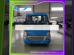 10 ที่นั่ง รถรีสอร์ทหลายประการ รถท่องเที่ยวไฟฟ้าสําหรับคัมพัส