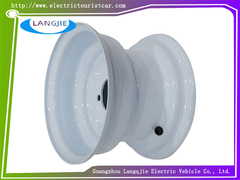 10 นิ้วด้านหน้าและด้านหลังล้อฮับ เหมาะสําหรับสโมสรรถ คันกอล์ฟส่วนประกอบ