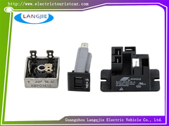 เครื่องตัดวงจรทางอุณหภูมิของรถกอล์ฟ SLCH-48VDC-SL-A Relay Three In One Club อะไหล่รถยนต์