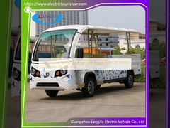 การออกแบบที่กําหนดเอง ไฟฟ้ากอล์ฟ บุ๊กกี้ คาร์ท AC Motor Controller 48v สําหรับการจอดรถ